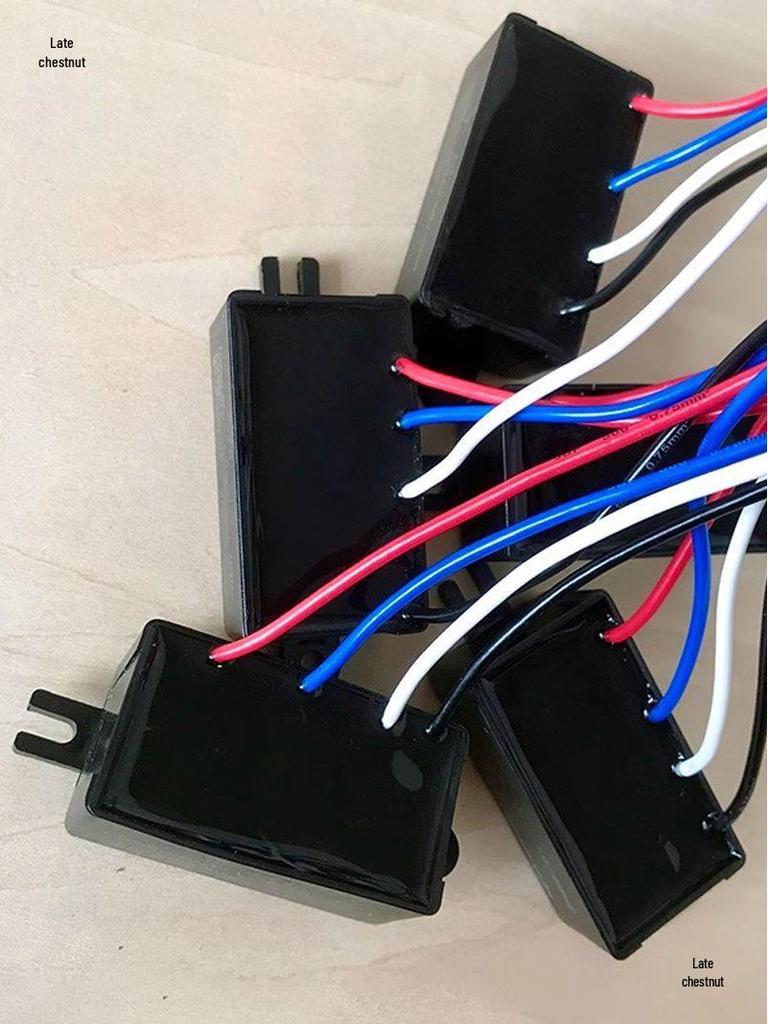 Single-Phase Electronic Centrifugal Switch Motor Starter 30A to 120A