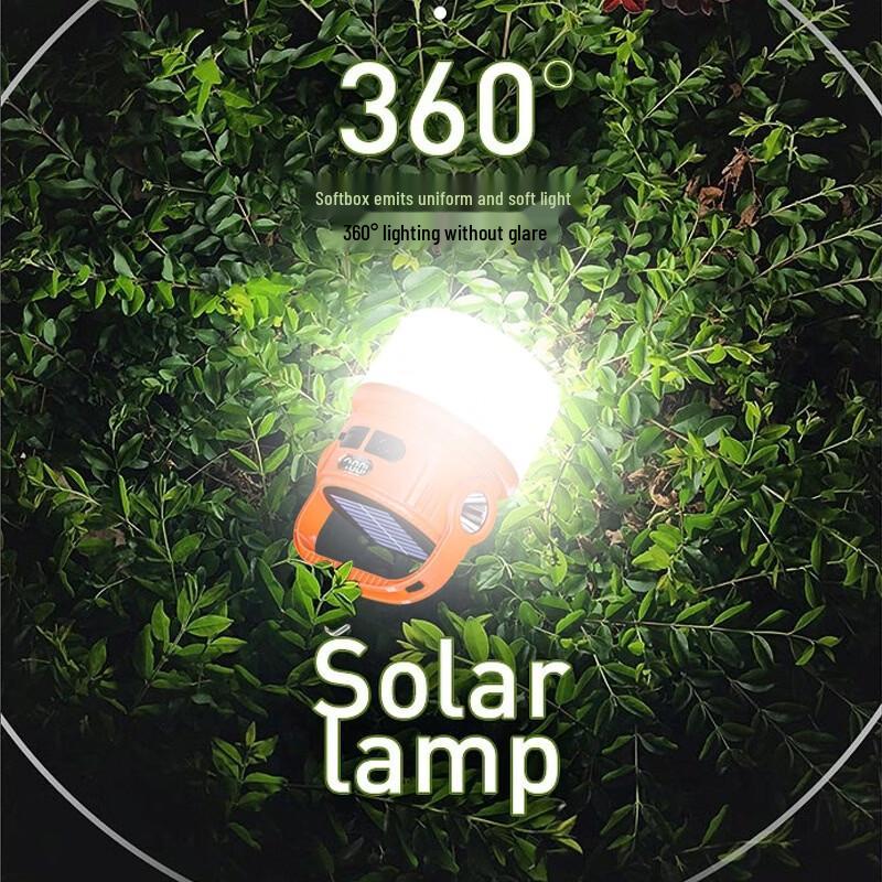 NuFeng Ultra-Bright Solar Camping Lantern