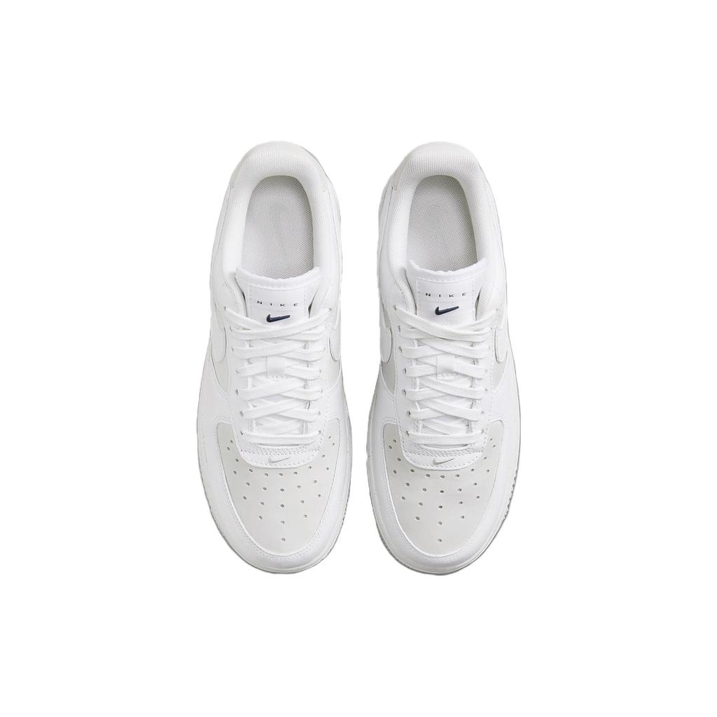 New Nike Air Force 1 07 White And Photon Dust Women's DZ2708-102