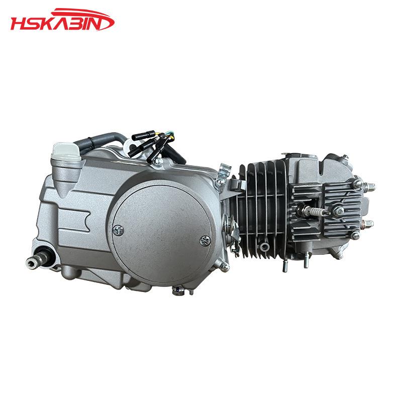 Kick Start Manual Clutch Four-Speed Gearbox Engine for 125CC Motorcycles and ATVs