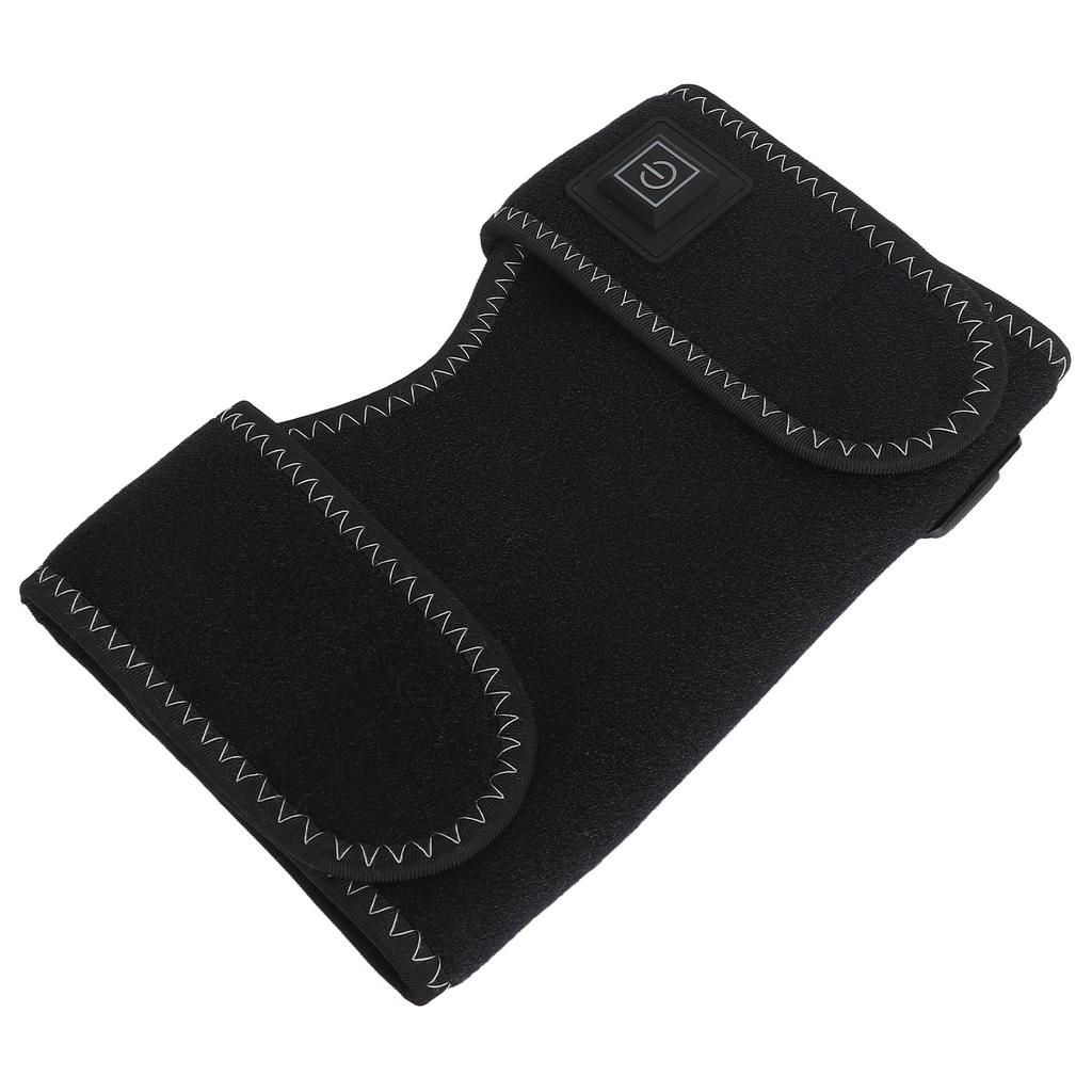 Heated Elbow Brace Efficient Safe 3 Speeds Temperature Control Carbon Fiber Electric Elbow Heating Pad DC 5V