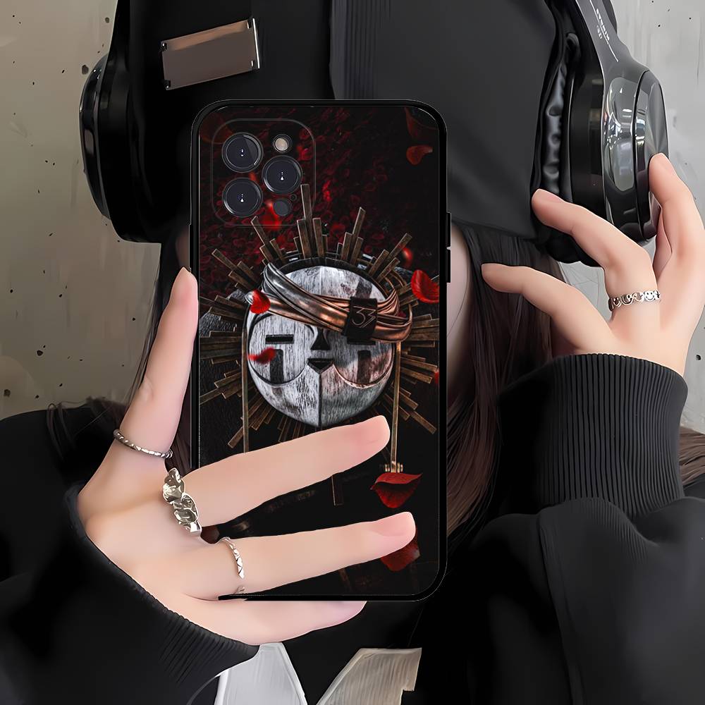 Clair Obscur Expedition 33 Game Phone Case For Iphone 16 15 17 13 14 12 11 Pro Max Plus Black Shell Cover Case