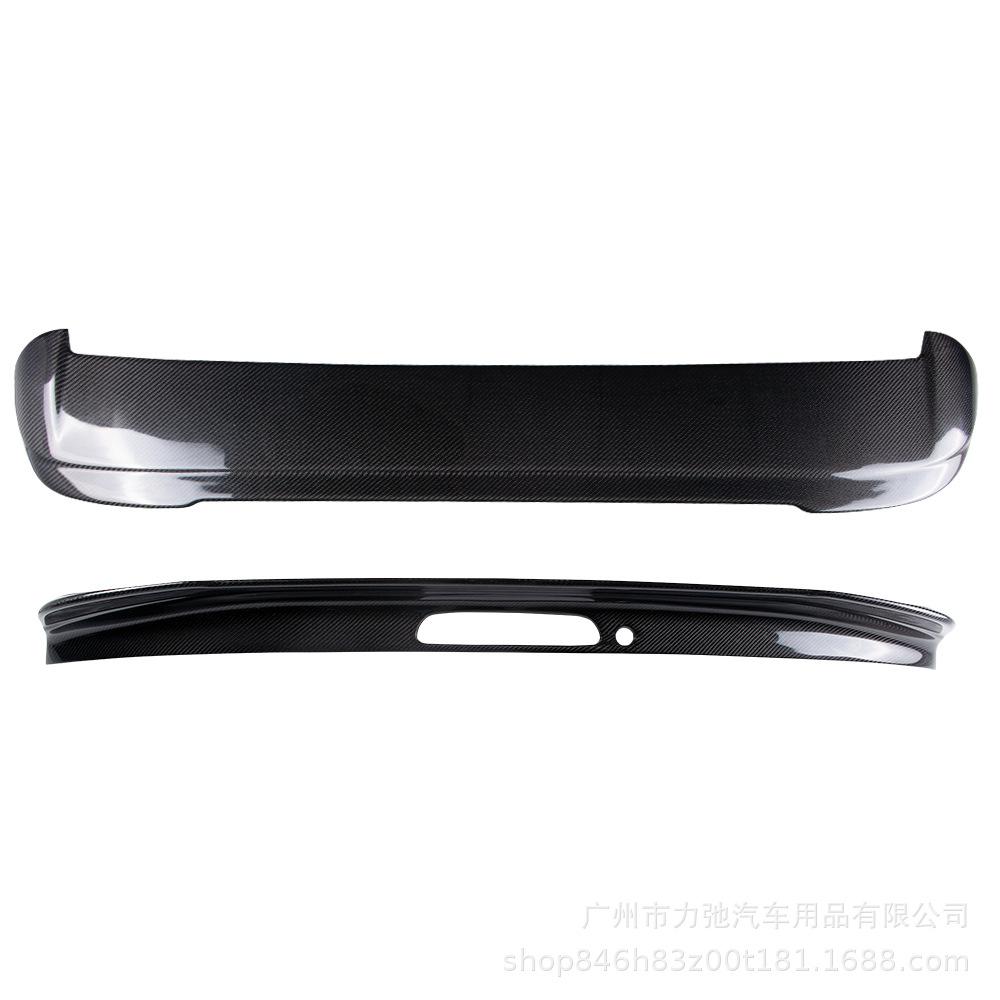 Toyota Hiace 200 Series Carbon Fiber SAD Style Rear Wing Spoiler for Flat Top Narrow Body