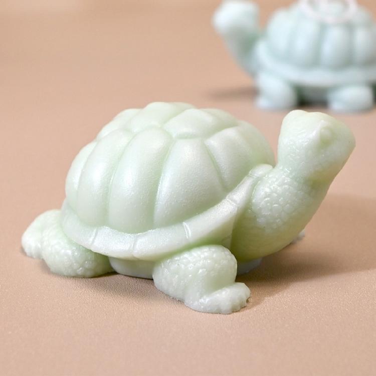 Turtles Shape Crafting Mold Landscape Molds Handmade Moulds Flexible Silicone Tool Silicone Turtles Molds Figurine Molds