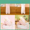 Plush Pig Sleeping Hat Pillow With Leg Holder For Girls And Bedside Comfort