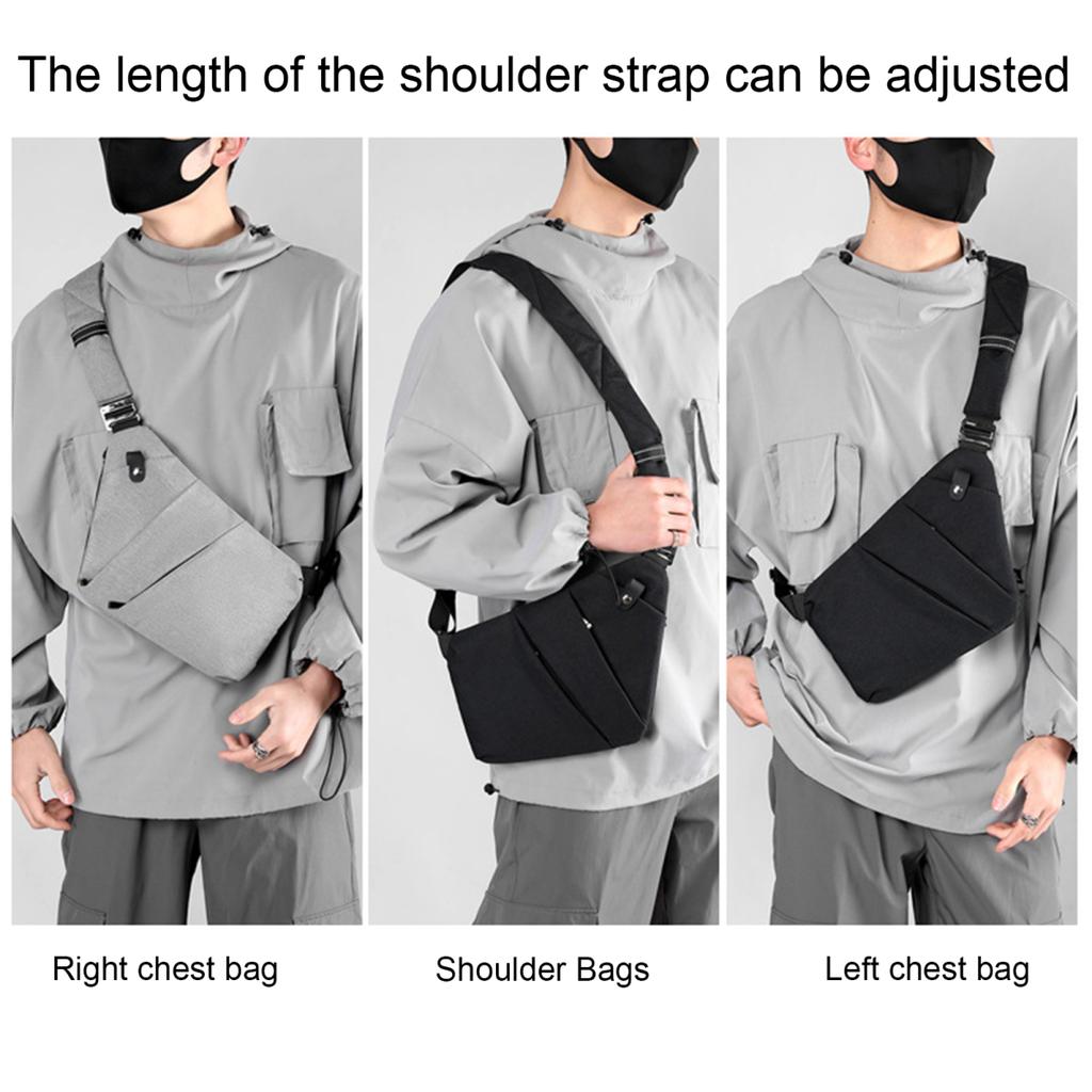 Borsa A Tracolla Antifurto In Nylon – Perfetta Per Viaggiare Sicuri - Foto 4