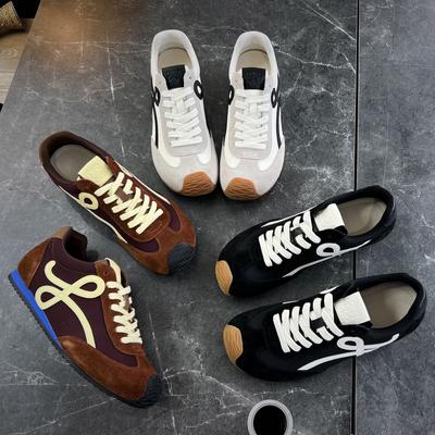 Herrenschuhe aus Leder Forrest Gump Schuhe 2025 Sommer neue flachbodige Sporttrainingsschuhe lässige vielseitige Board-Schuhe Mode Herrenschuhe