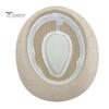 Mesh Woven Hat Wide Brim Sun Hat, Hollow Breathable Jazz UV Outdoor Protection Air Circulation for Activities Beach Travel Golf