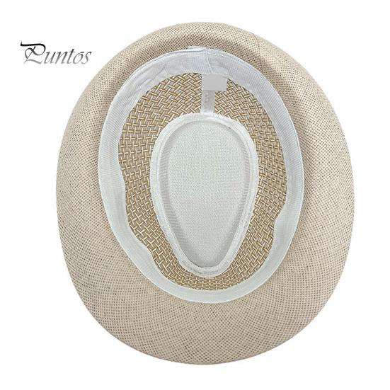 Mesh Woven Hat Wide Brim Sun Hat, Hollow Breathable Jazz UV Outdoor Protection Air Circulation for Activities Beach Travel Golf