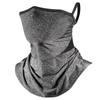 Ultra Breathable Outdoor Neck Gaiter Face Mask with Ear Loops