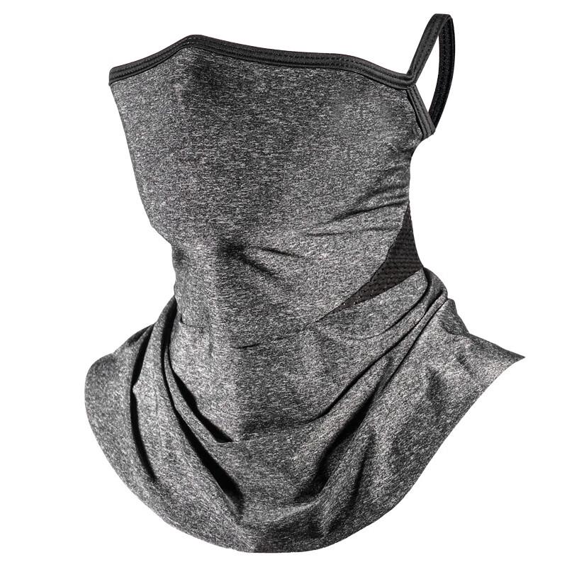 Ultra Breathable Outdoor Neck Gaiter Face Mask with Ear Loops