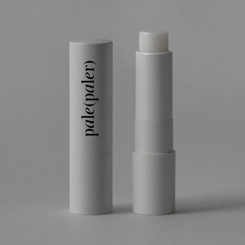 palepaler fragrance-free vegan lip balm #pale (NEW transparent) #Fail