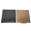 Spring Steel Plate Double Side PEI Powder Coated Magnetic 3D Printer Build Plate for CR 6 SE 255x245MM