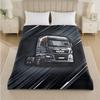 man truck Print Flannel Blanket Cozy Lightweight Plush Throw Blanket For Bed Sofa Household Use