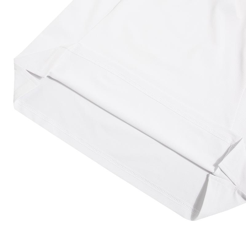 Under Armour Logo Print Sports Casual Short Sleeve Polo Shirt Women Tops White 23500510-100