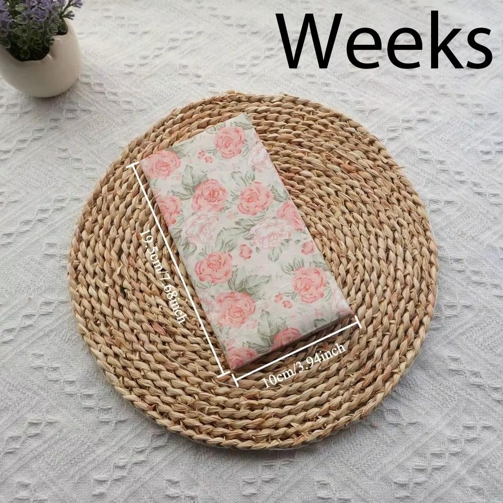 

Fromthenon 1PC A5 A6 Weeks Великолепная ретро-розовая тканевая обложка для книги, чехол для планировщика, чехол для журнала в виде ракушки, канцелярские принадлежности для офиса