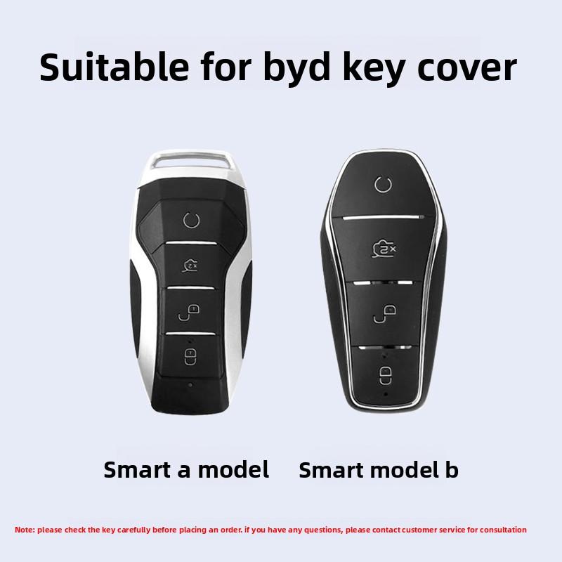 BYD Autoschlüsselhülle für Song L 2024 Qin Plus EV Song Pro Champion Yuan Plus Tang DMI Han Seagull