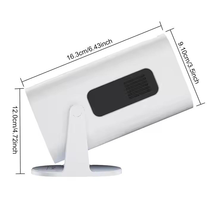 4K projector, 1280*720P, supports 4K video decoding, Android 11 300ANSI, Wifi6 BT5.0, automatic keystone correction