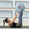 Esercizio Pallone Yoga a Ciambella Allenamento Muscoli del Core Pallone Stabilità per Yoga Pilates Allenamento Equilibrio con Pompa Gonfiabile