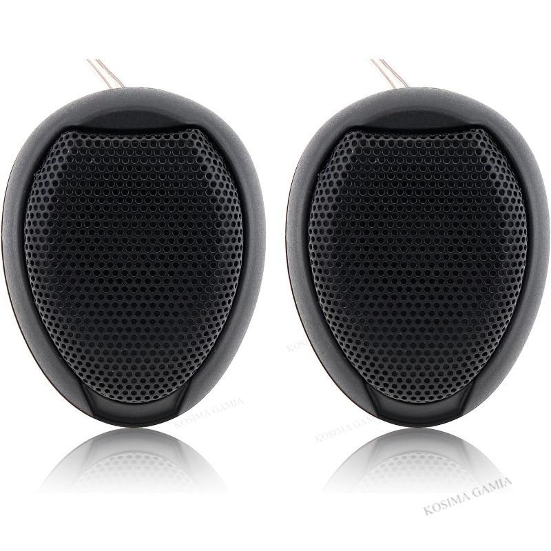 1000W Universal Waterproof Super Power Car Dome Tweeter 1 Pair High Noise Reduction Hifi Audio High Frequency Speaker