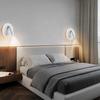 Led Simple Rotatable Switch Bedroom Spotlights Bedside Lights Study Hotel Reading Wall Lights Room Decorative Lights