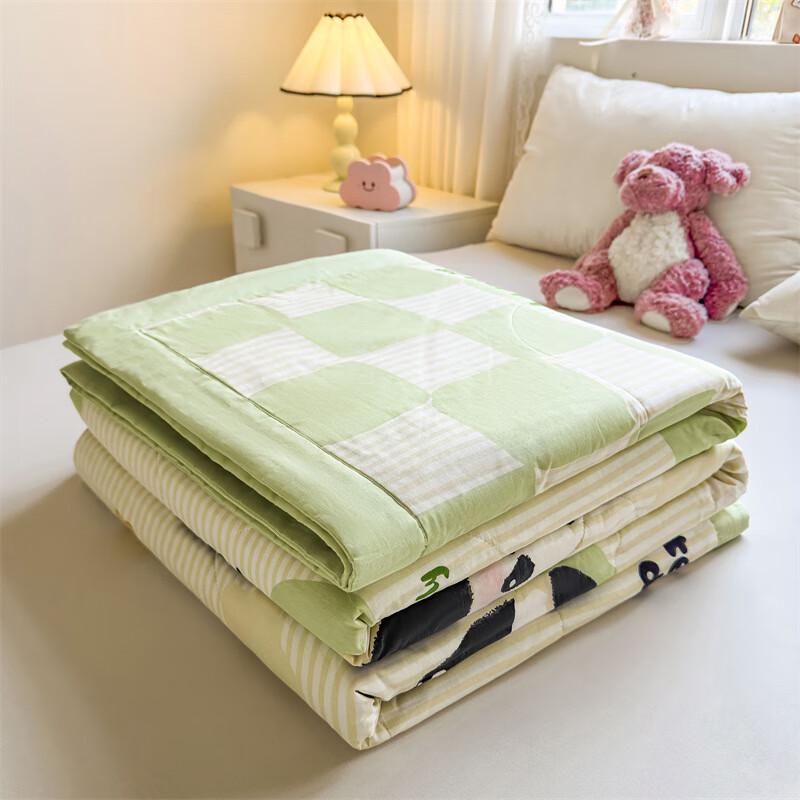 UOSU Breathable Cotton Summer Quilt