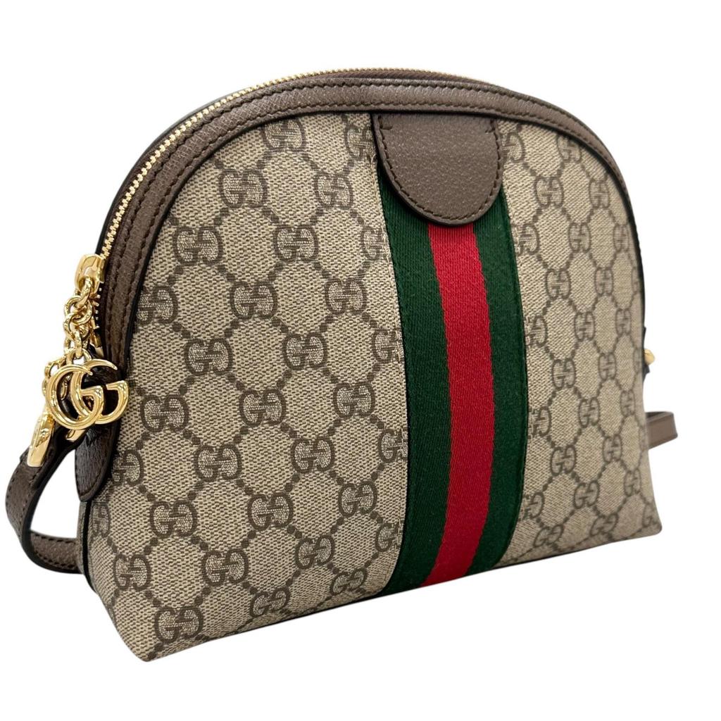 GUCCI Ofidia 499621 Shoulder Bag Brown Women used