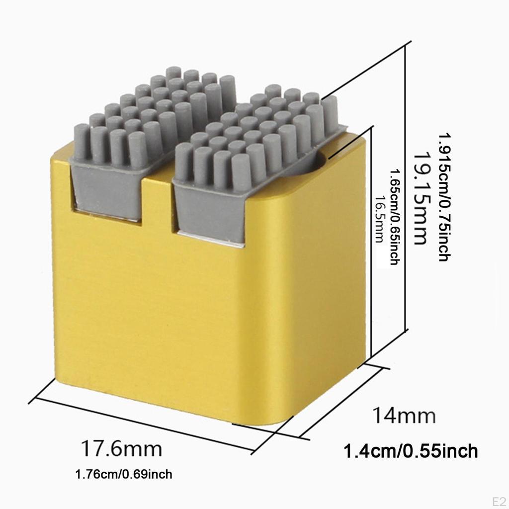 Druckkopfreinigungsdüse Silikonbürste 3D-Teile Tragbare Reparatur Ersatzdrucker