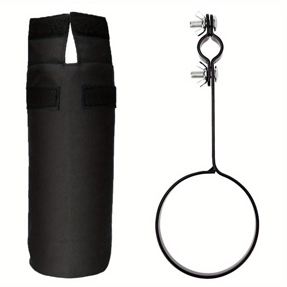 

Сумка-тубус для барабанных палочек Черный Цилиндрический Держатель для барабанных палочек Ткань Оксфорд Металлический зажим Прочный Перкуссионный барабан Инструмент Аксессуары чёрный