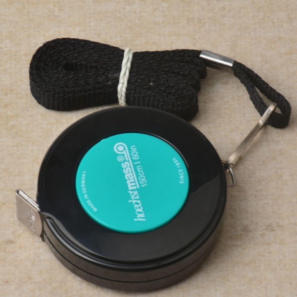 Centimeter Inch 1.5m Tape Measure Double Scale Retractable Keychain Tape Measur Tailor Craft Plastic Retractable Measuring Tape