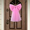 Oversized Decorative Bowknot For Christmas Tree Nursery Wall Bridals Shower Birthday Party Backdrops Accessories