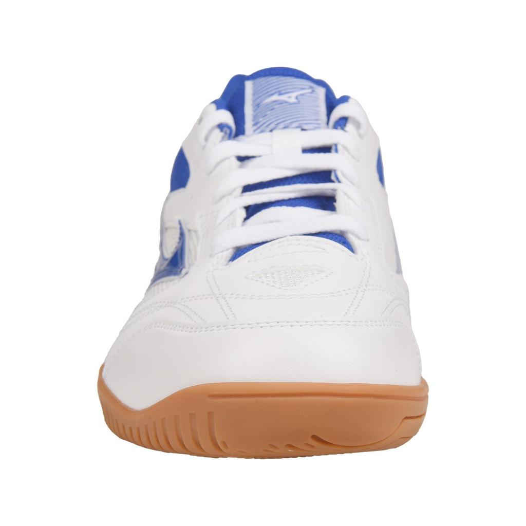 Mizuno 2026 New CROSSMATCH PLIO CN2 Table Tennis Shoes White Blue Unisex Lightweight Cushioning Professional Competition Training Shoes 81GA253112