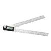Digital Angle Finder Ruler 2 In 1 Goniometer Protractor Tool with Display for Automobiles0200mm