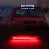 Direct Fit High Mount Stop Light Replacement with ABS Housing High Visibility 3rd Brake Light Assembly for Vehicle Clio