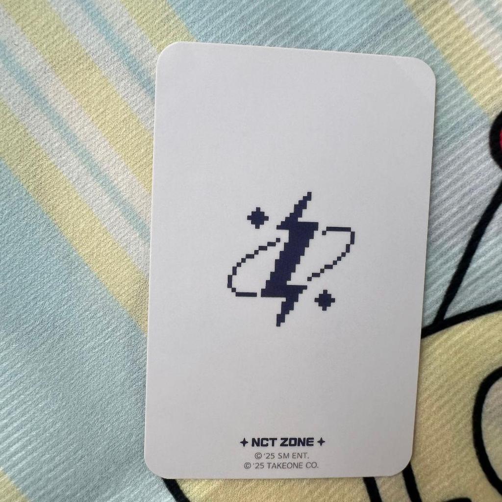 [USED] NCT Mark WISH MD NCT ZONE 10,000 Yen Purchase Bonus Trading Card