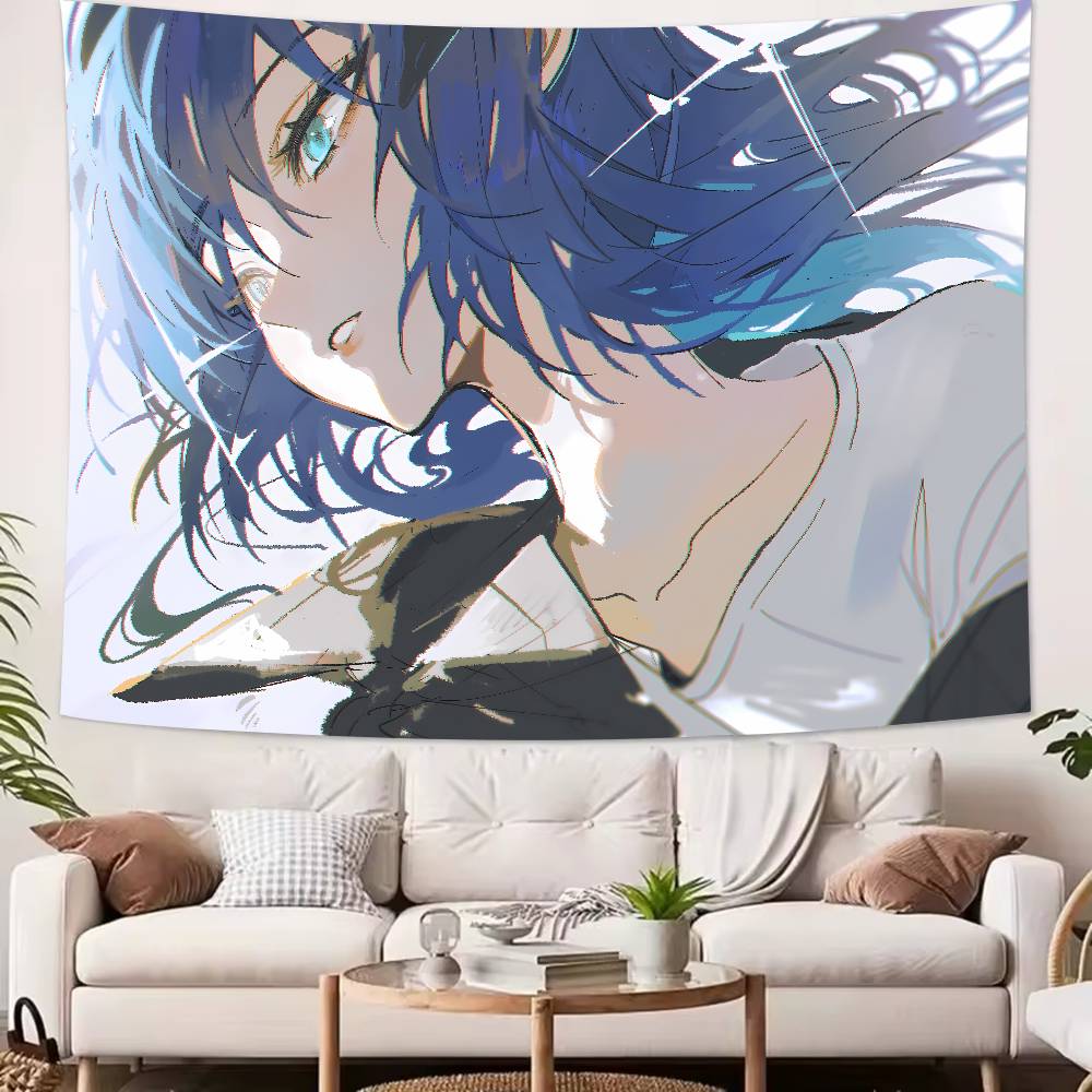 Popular Video Gaming Cool Fashion Arknights Tapestry Popular Room Decoration Wall Tapestry Art Room Home Decor Wall Art Decor