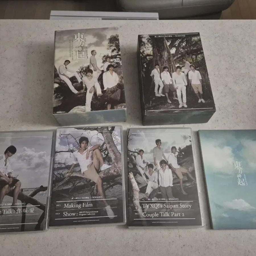 

Всё о TVXQ Сезон 3 DVD