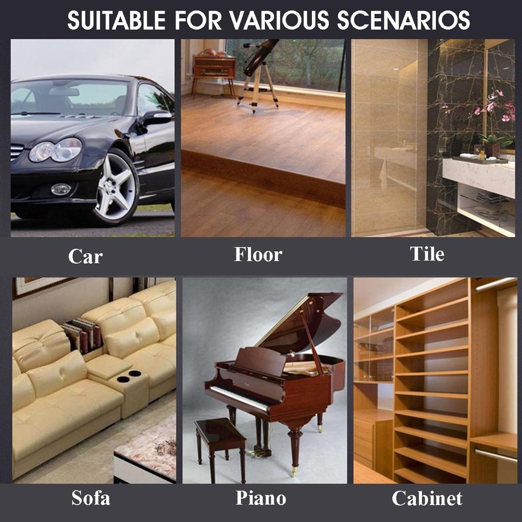 220V Electric Car Polisher Adjustable Speed Furniture Automobile Sanding Waxing Tools Car Polishing Machine with Sponge Pads 700W