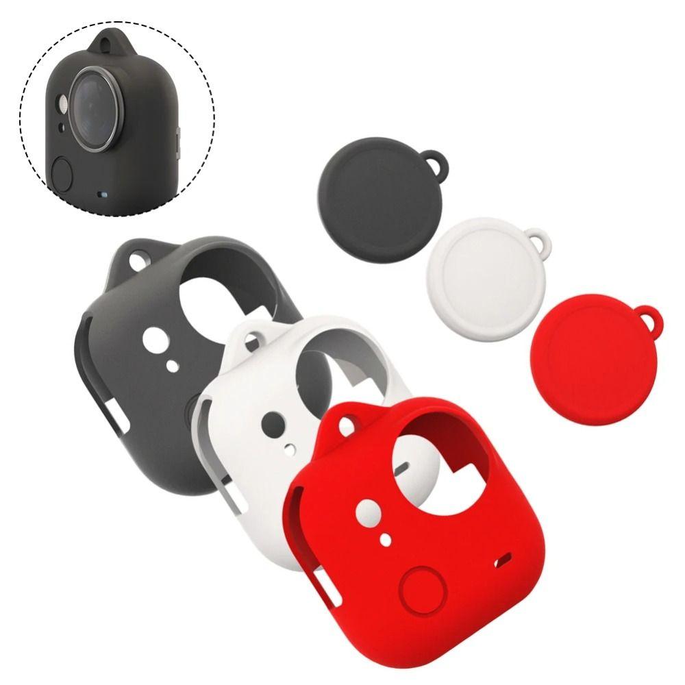 Anti-scratch Protective Case Silicone Sleeve Cover for Insta360 Go Ultra Thumb Camera Accessories