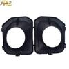 2PCS Bumper Fog Light Cover Bezel Left & Right Side For Toyota Tacoma 2016-