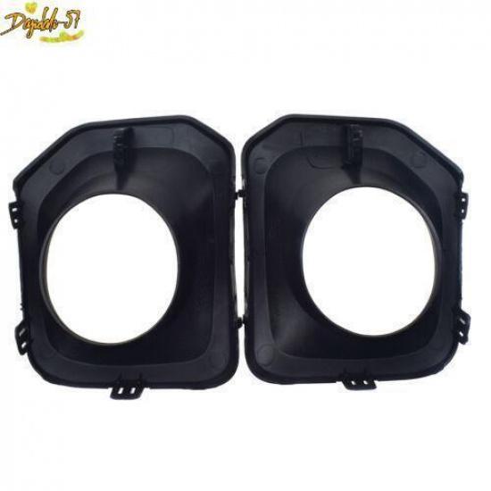 2PCS Bumper Fog Light Cover Bezel Left & Right Side For Toyota Tacoma 2016-