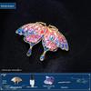 Mother-of-Pearl Hairpin Craft Kit: Brooch & Hairpin Shell Fragments - Perfect Mother’s Day Gift
