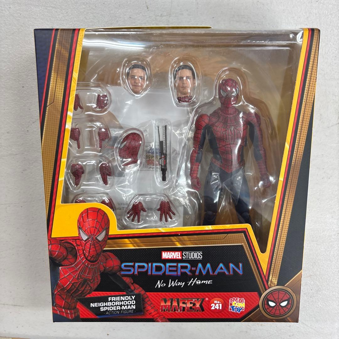 MAFEX No.241 Friendly Neighborhood Spider-Man No Way Home Figure Medicom JP