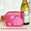 Travel Organizer With Polyester Fabric For Makeup And Toiletry Storage