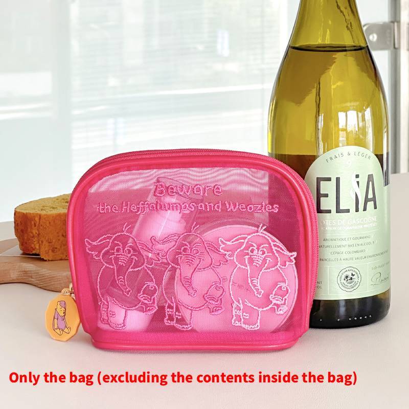Travel Organizer With Polyester Fabric For Makeup And Toiletry Storage