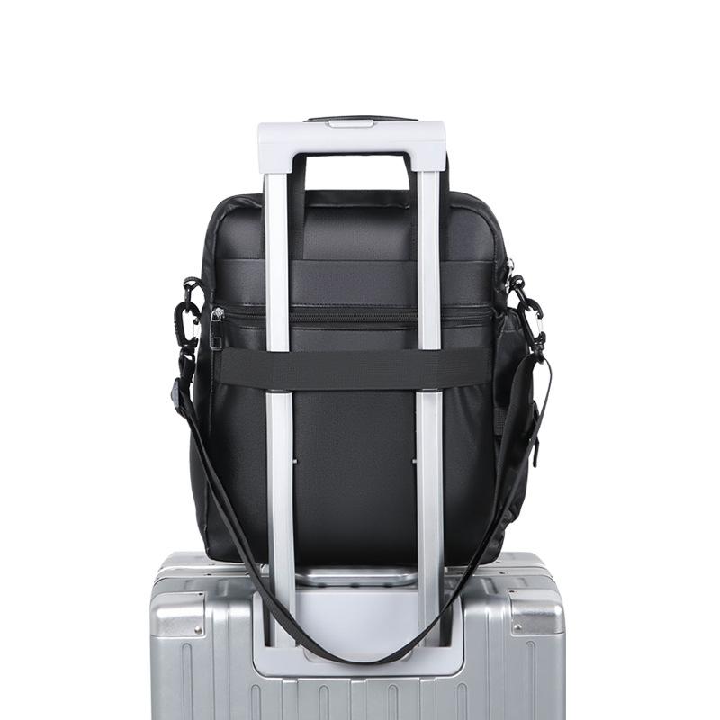 TS JYL Laptop Bag,2024 New Sports Shoulder Bag Waterproof Luxury Simple Large Capacity Bag
