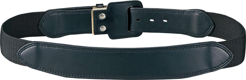 ZETT Baseball Black Size BX05 Belt, (1900), L,