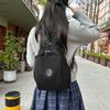 Schoolbag Fashion Casual Versatile Women's Lightweight Shoulder Bag 1011 Spring New Multifunctional Large Capacity Crossbody Backpack