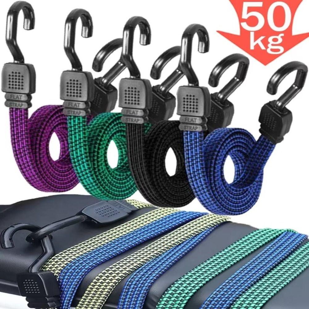 Trunk Fixed Luggage Fixing Rope Widened Camping Rope Durable Elastic Rope
