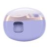 Electric Nail Grinder Dual Head Nail File Automatic Polishing Nail Grinder for Kids Adults Purple